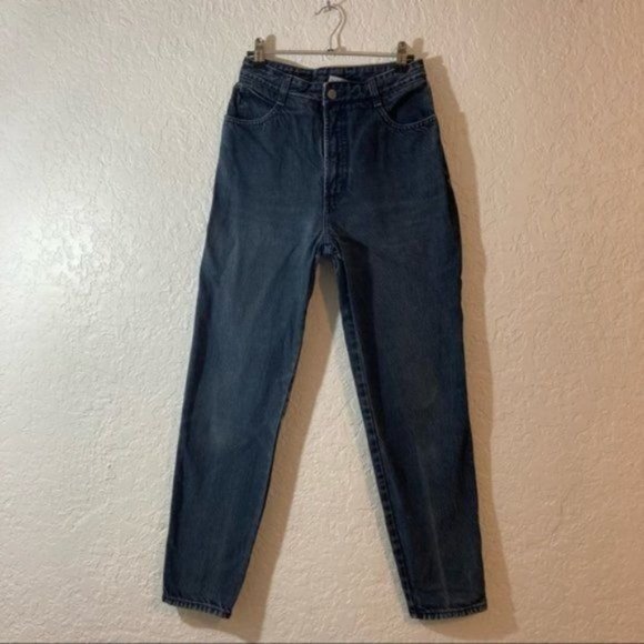 VTG Bongo Jeans Faded Black High Rise Size 7 - Picture 14 of 14